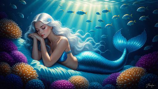 Text to Image AI effects generated image