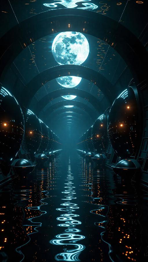 Text to Image AI effects generated image