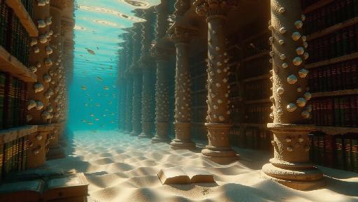 Text to Image AI effects generated image