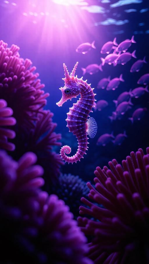 Text to Image AI effects generated image