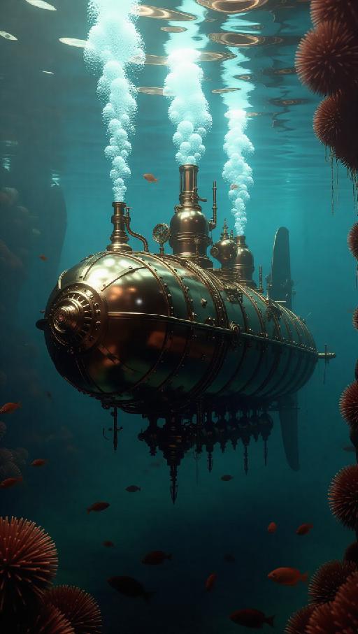 Text to Image AI effects generated image