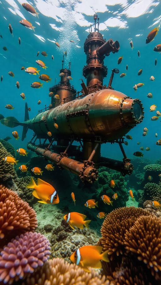 Text to Image AI effects generated image