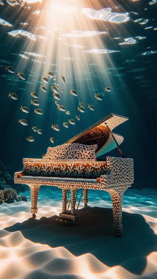 Text to Image AI effects generated image