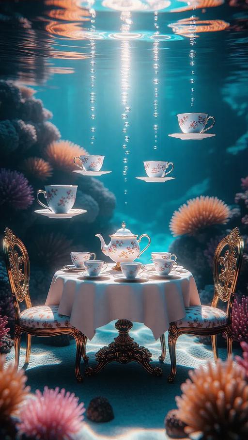 Text to Image AI effects generated image