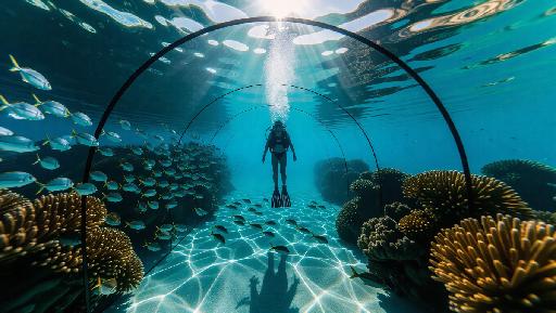 Text to Image AI effects generated image