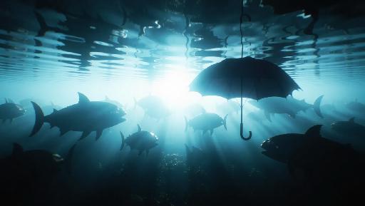 Text to Image AI effects generated image