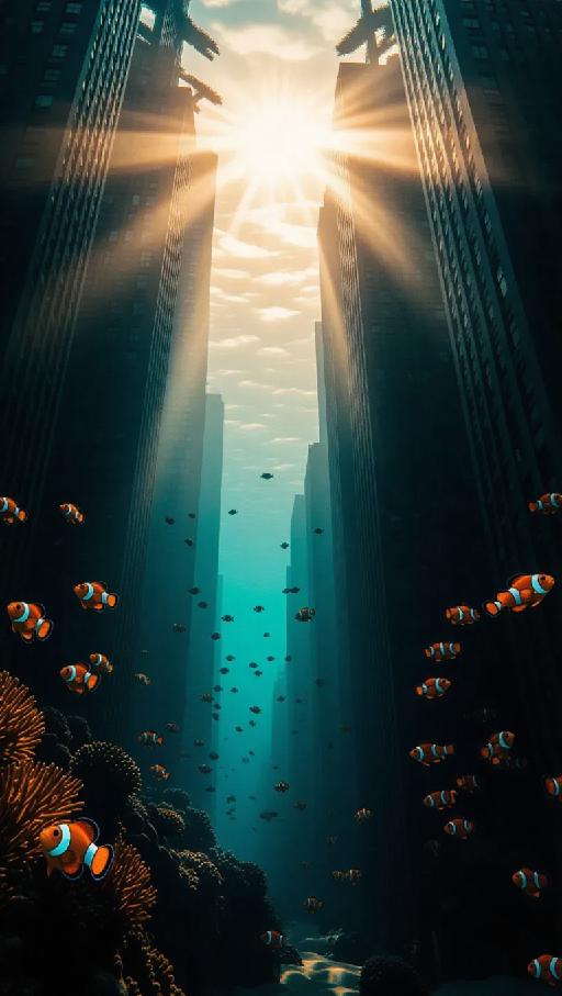 Text to Image AI effects generated image