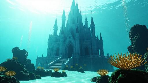 Text to Image AI effects generated image