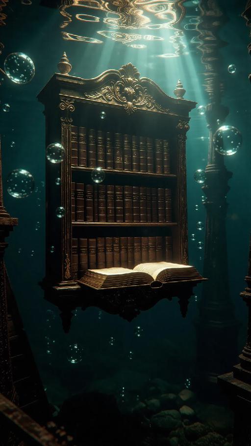 Text to Image AI effects generated image