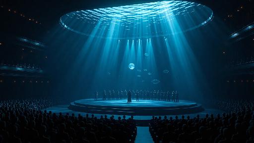 Text to Image AI effects generated image