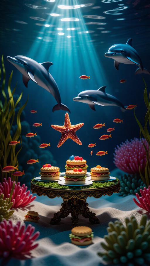 Text to Image AI effects generated image