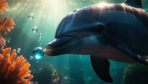 Text to Image AI effects generated image