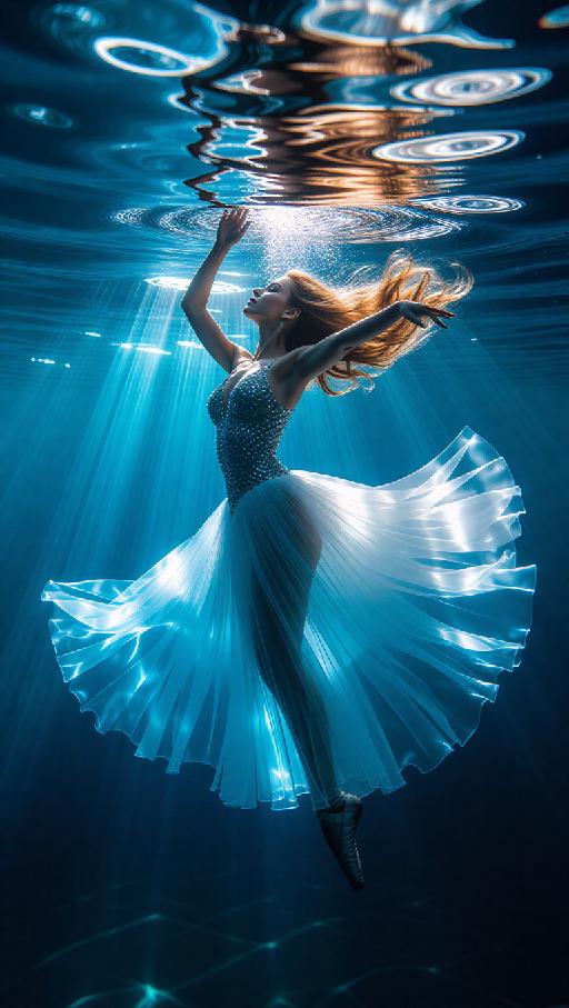 Text to Image AI effects generated image