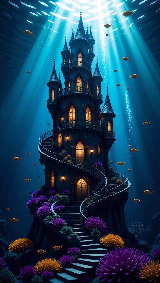 Text to Image AI effects generated image