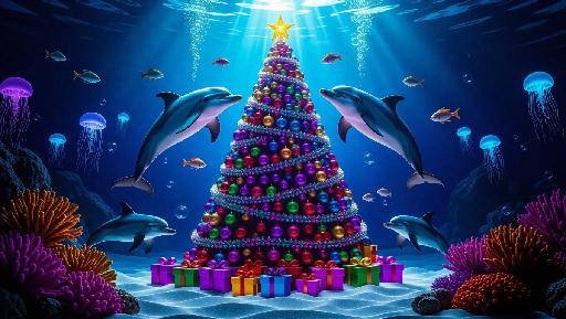 Text to Image AI effects generated image