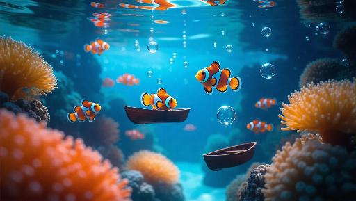 Text to Image AI effects generated image