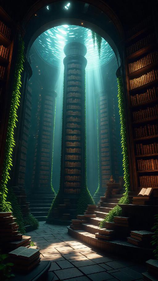 Text to Image AI effects generated image