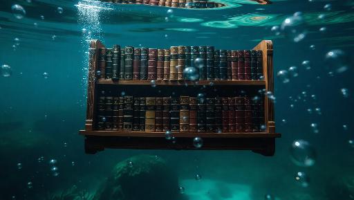 Text to Image AI effects generated image