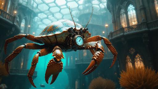 Text to Image AI effects generated image