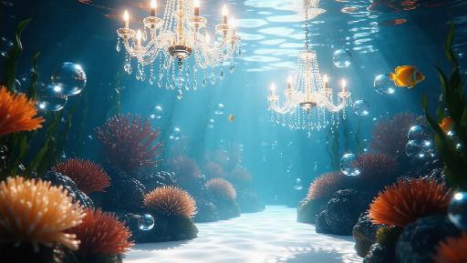 Text to Image AI effects generated image