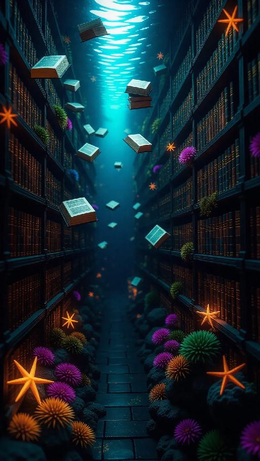 Text to Image AI effects generated image