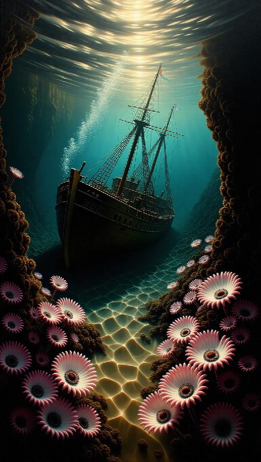 Text to Image AI effects generated image