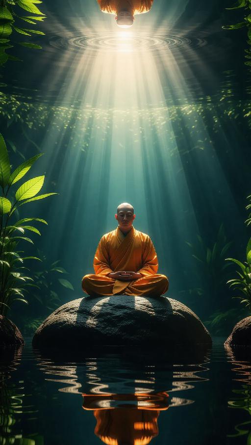 Text to Image AI effects generated image