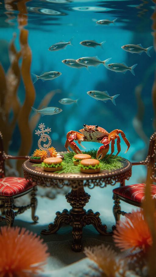 Text to Image AI effects generated image