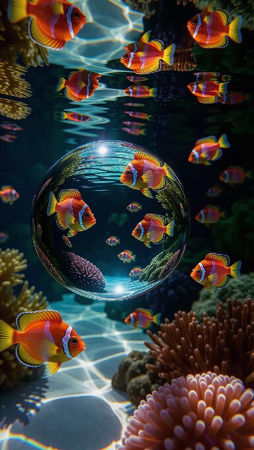 Text to Image AI effects generated image