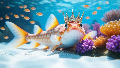 Text to Image AI effects generated image