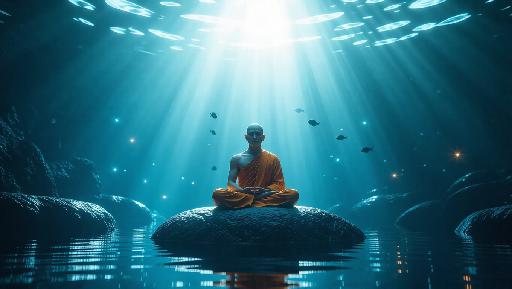 Text to Image AI effects generated image