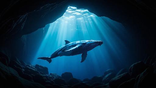 Text to Image AI effects generated image