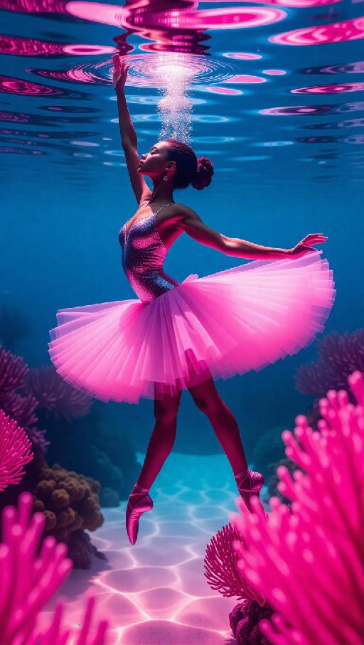 Text to Image AI effects generated image