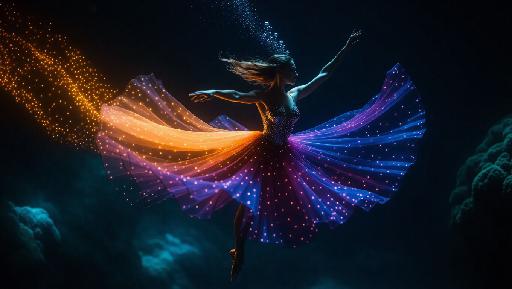 Text to Image AI effects generated image