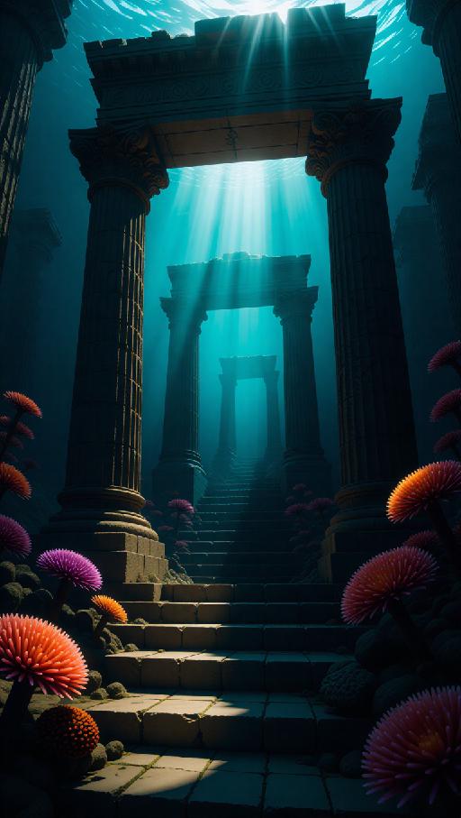 Text to Image AI effects generated image