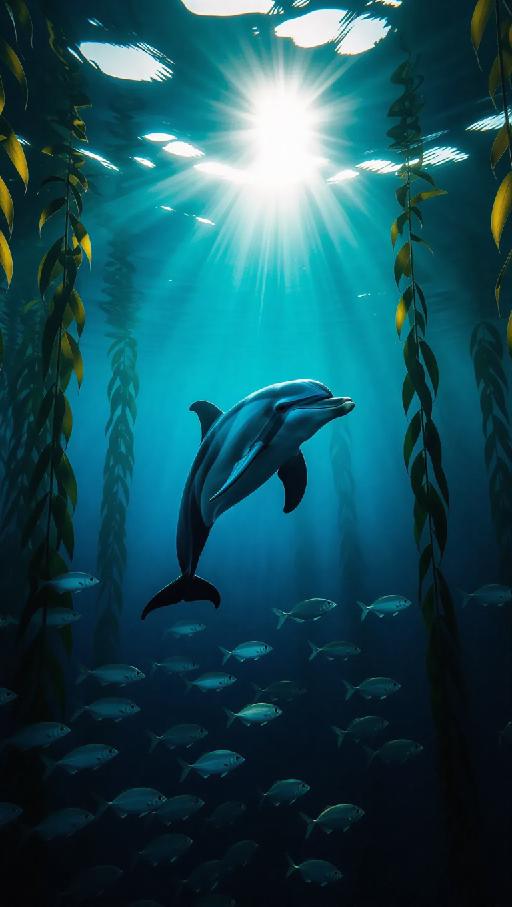 Text to Image AI effects generated image