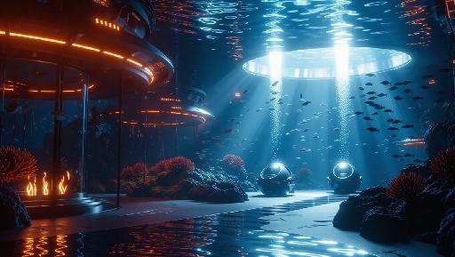 Text to Image AI effects generated image