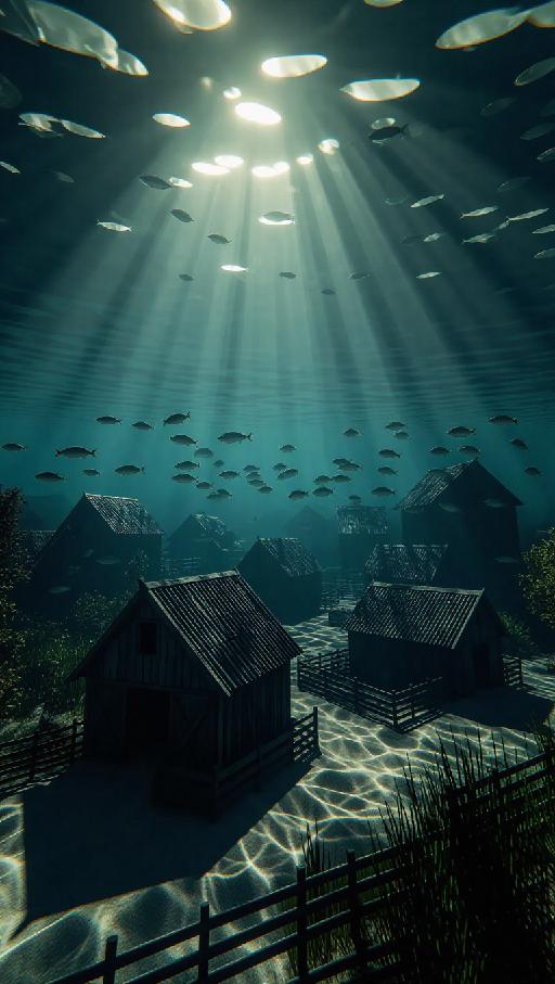 Text to Image AI effects generated image