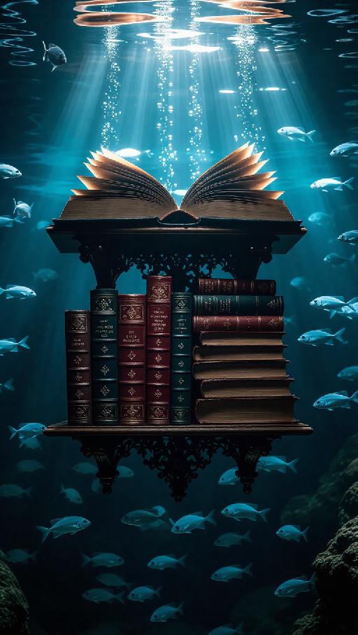 Text to Image AI effects generated image