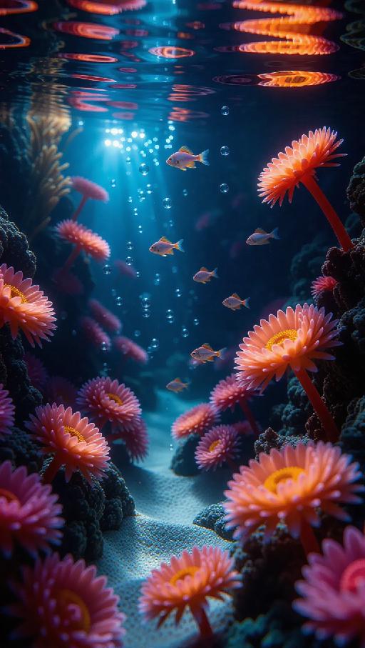 Text to Image AI effects generated image