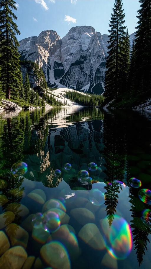 Text to Image AI effects generated image
