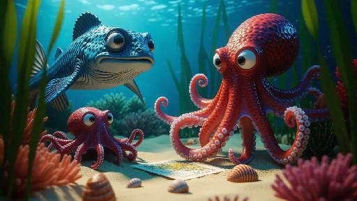 Text to Image AI effects generated image