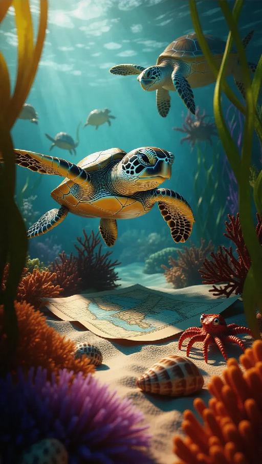 Text to Image AI effects generated image