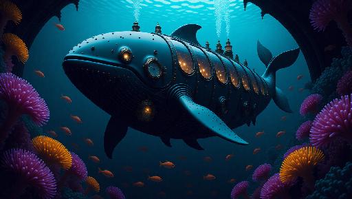 Text to Image AI effects generated image