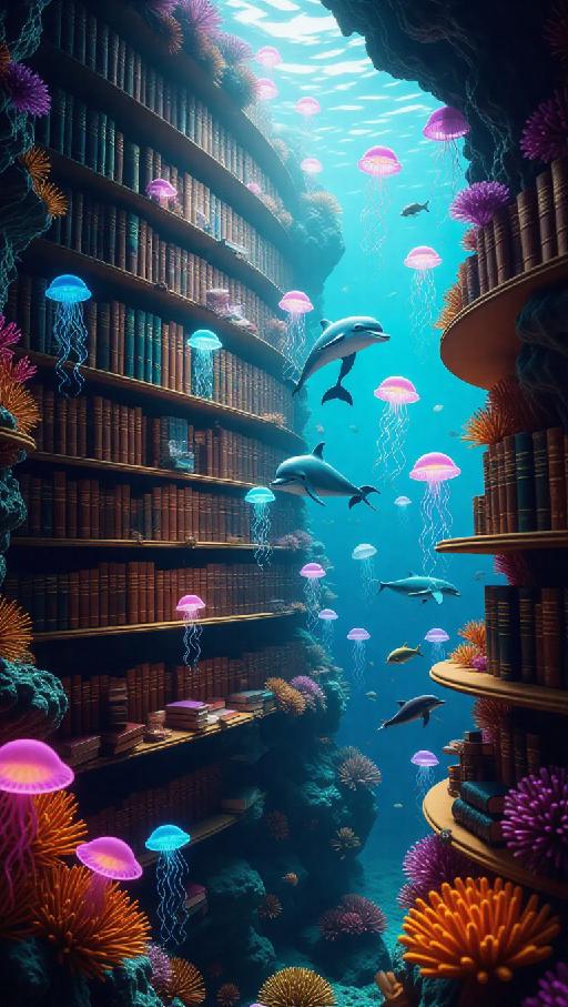 Text to Image AI effects generated image