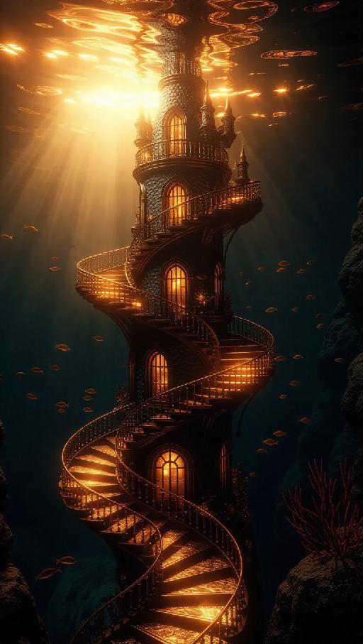 Text to Image AI effects generated image