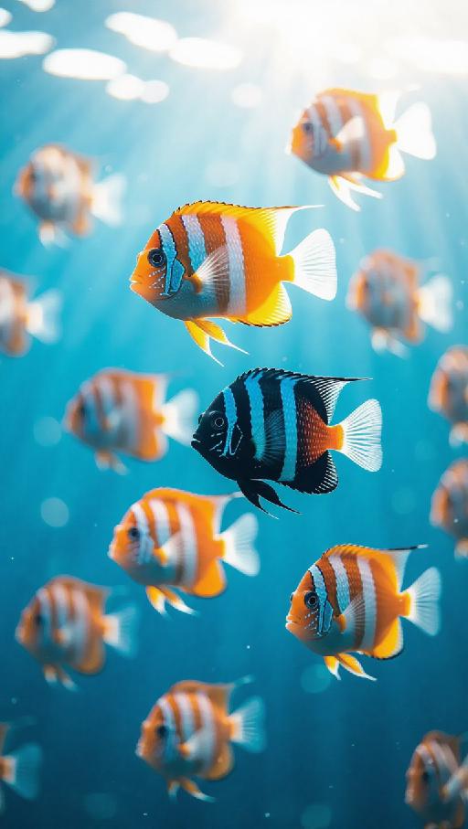 Text to Image AI effects generated image