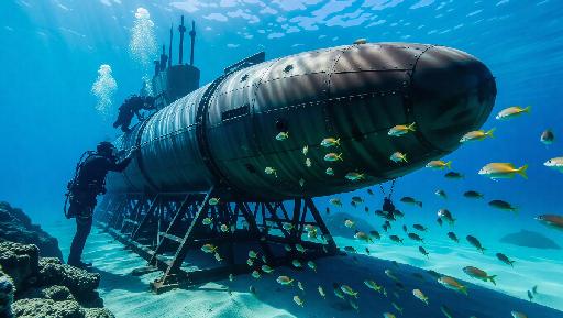 Text to Image AI effects generated image