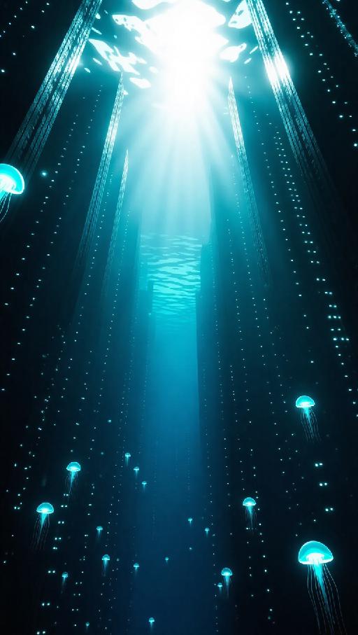 Text to Image AI effects generated image