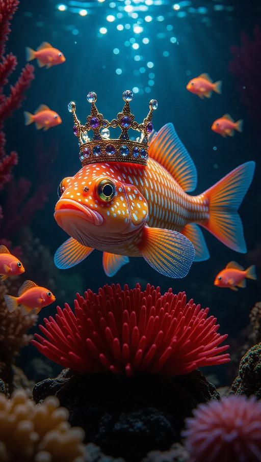 Text to Image AI effects generated image